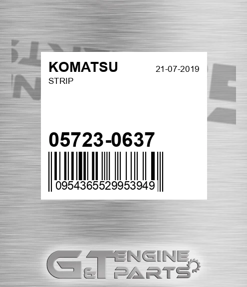 05723-0637 Strip
