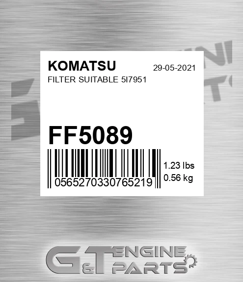 FF5089 Filter Suitable 5i7951
