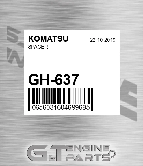 GH-637 Spacer