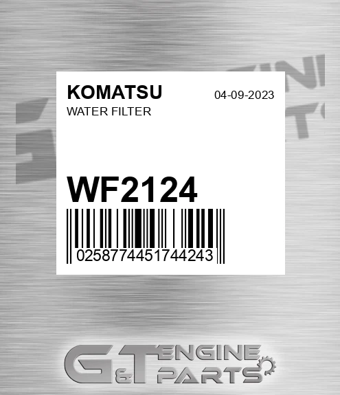WF2124 Water Filter