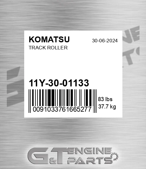 11Y-30-01133 Track Roller for KOMATSU