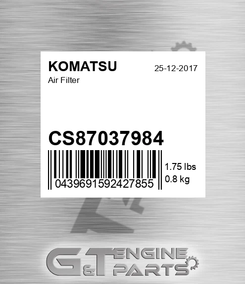 CS87037984 Air Filter