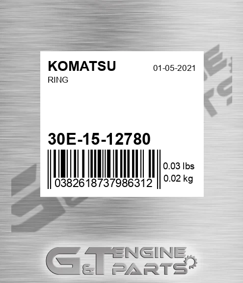 30E-15-12780 Ring for KOMATSU