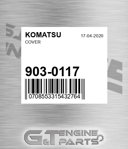 903-0117 Cover