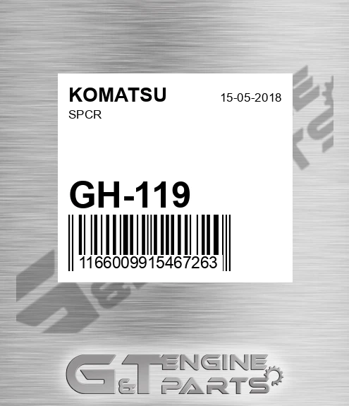 GH-119 Spcr