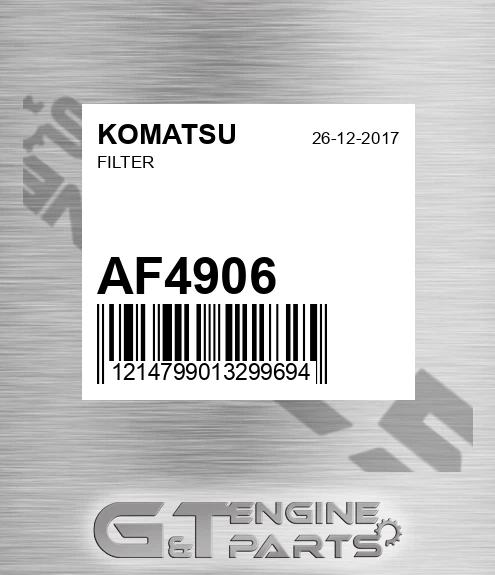AF4906 Filter