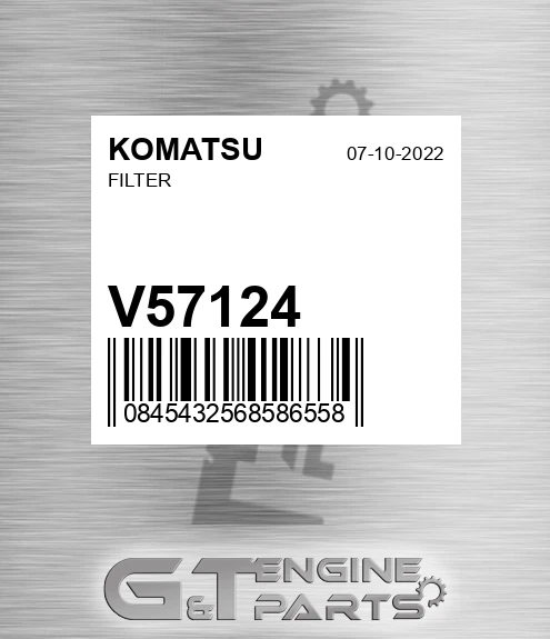 V57124 Filter