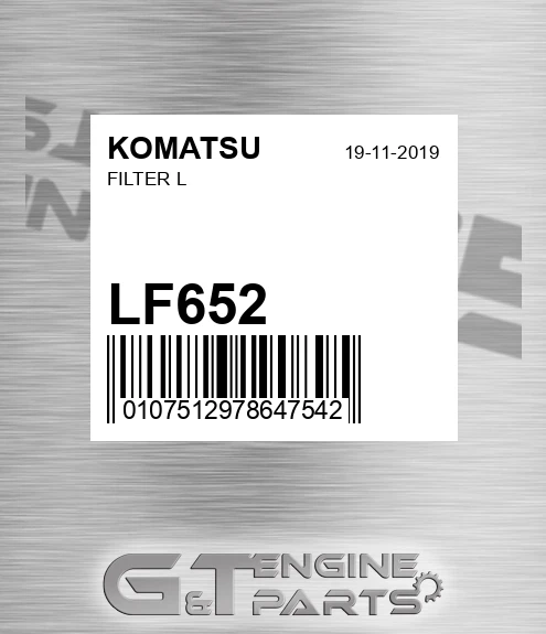 LF652 Filter L