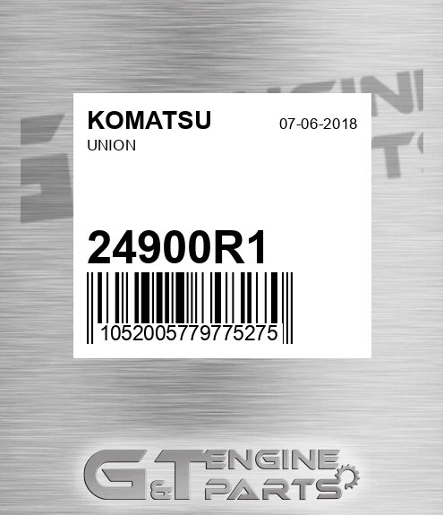 24900R1 KOMATSU Union