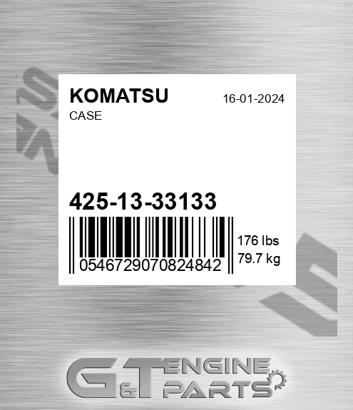 425-13-33133 Case for KOMATSU