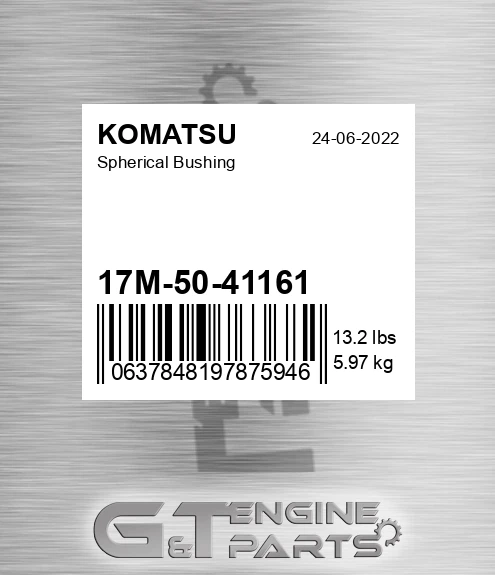 17M-50-41161 Spherical Bushing
