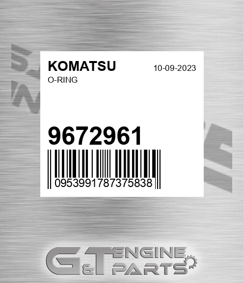 9672961 O-ring