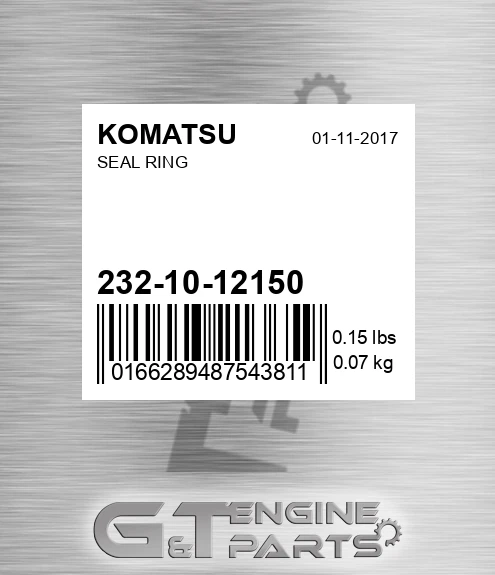 232-10-12150 Circlip for KOMATSU