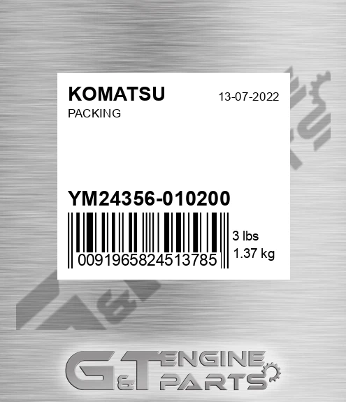 YM24356-010200 Packing