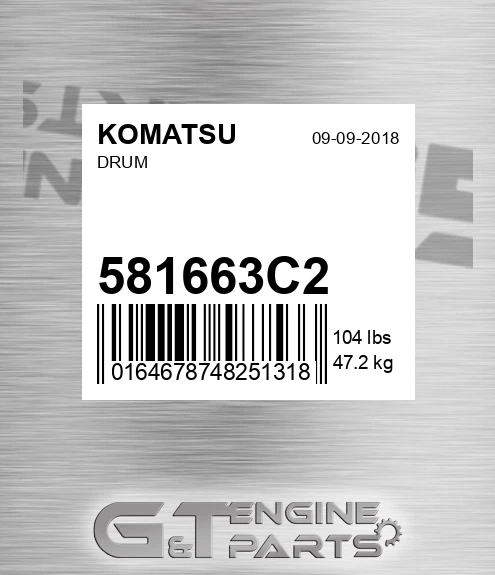 581663C2 Drum