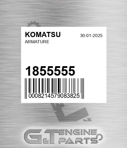 1855555 Armature for KOMATSU