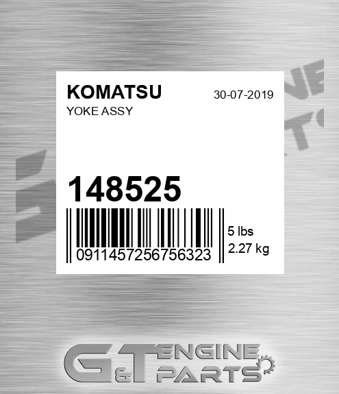 148525 KOMATSU Yoke Assy