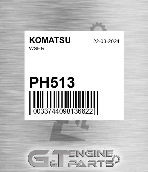 PH513 Wshr