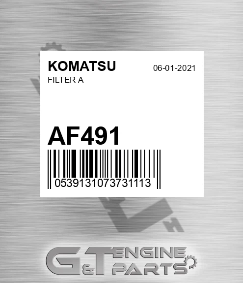 AF491 Filter A