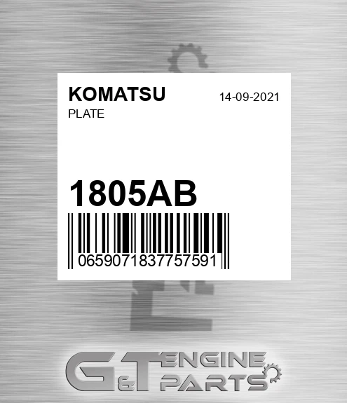 1805AB Plate