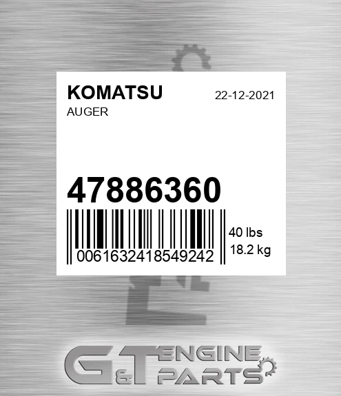47886360 Auger