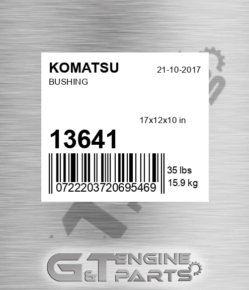 13641 Bushing