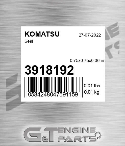 3918192 Seal