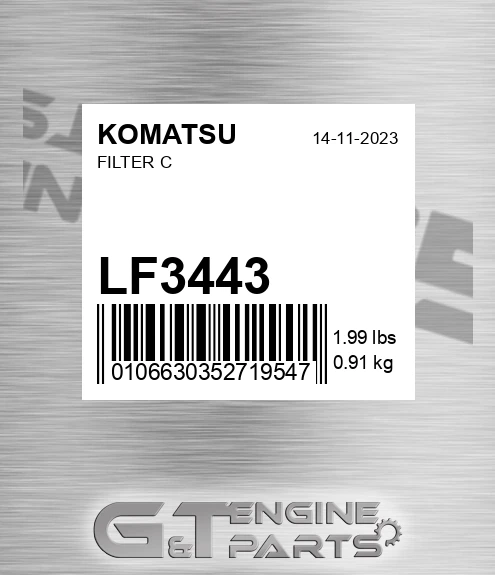 LF3443 Filter C
