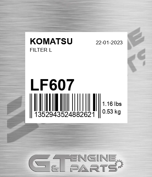 LF607 Filter L
