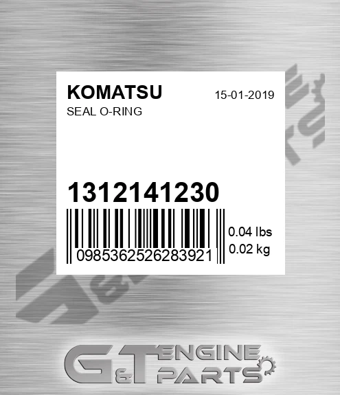 131-21-41230 Seal O-ring for KOMATSU