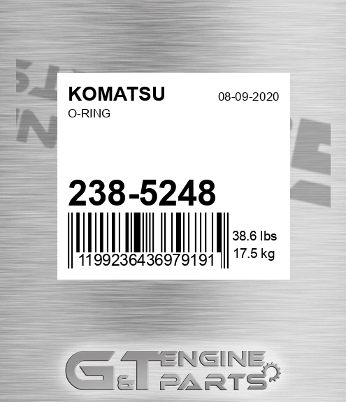 238-5248 O-ring