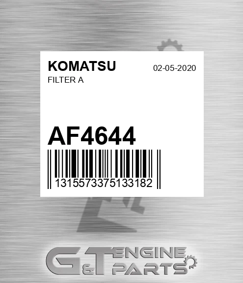 AF4644 Filter A