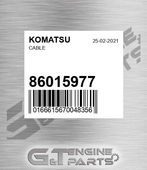 86015977 Cable