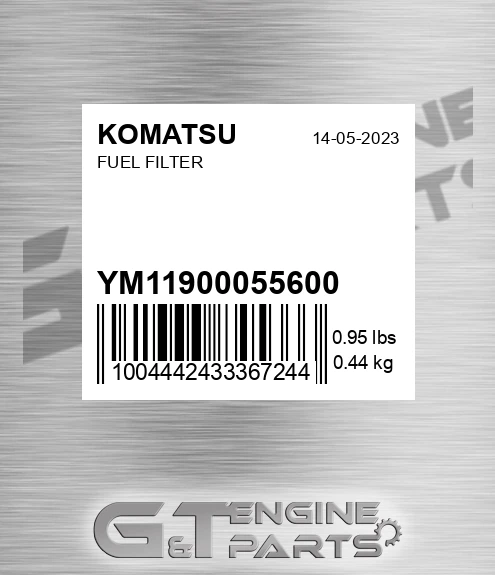 YM11900055600 Fuel Filter