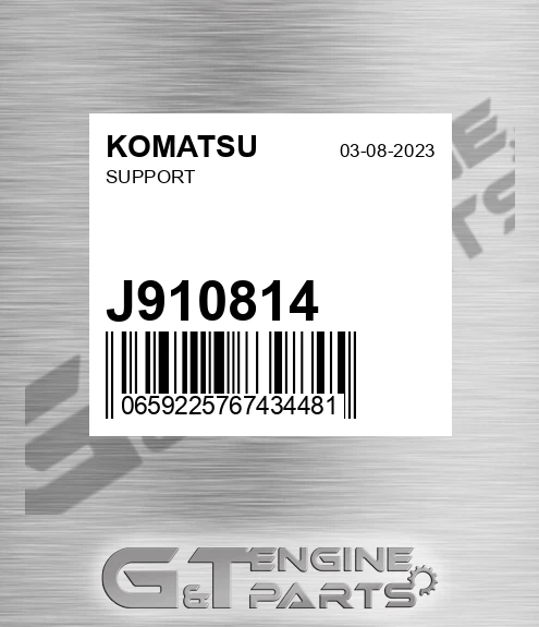 J910814 Support