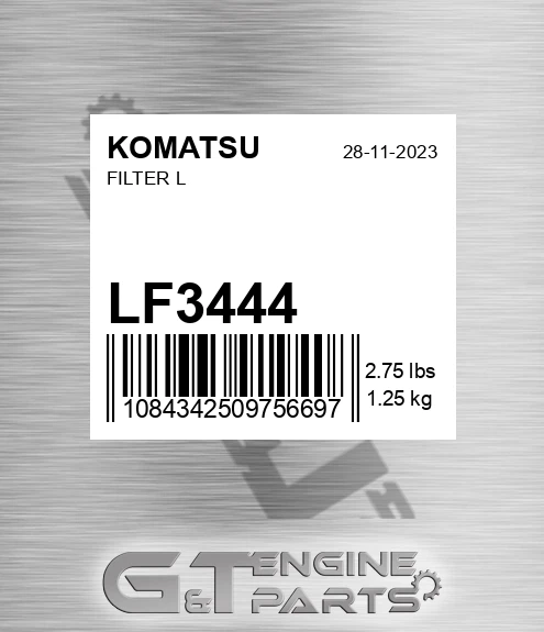 LF3444 KOMATSU Filter L