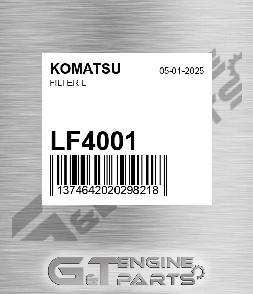 LF4001 Filter L