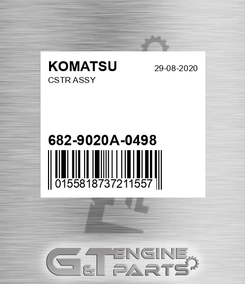 682-9020A-0498 Cstr Assy for KOMATSU