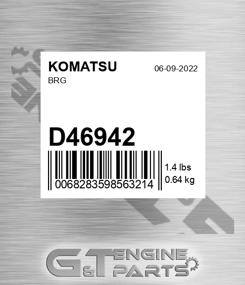 D46942 Brg