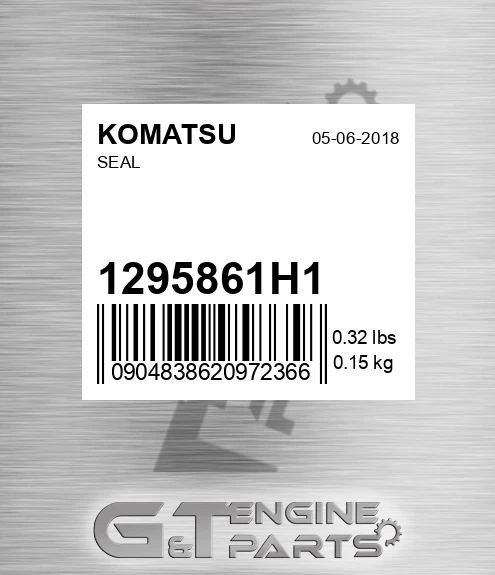 1295861H1 Seal