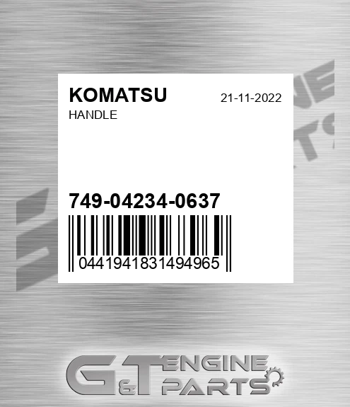 749-04234-0637 Handle