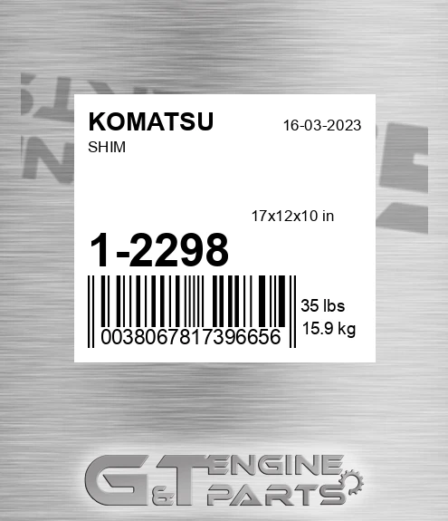 1-2298 Shim