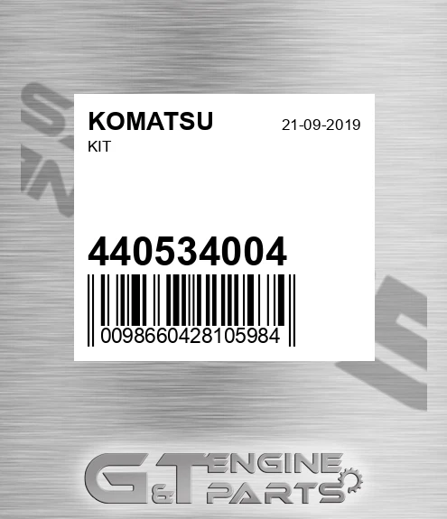 440534004 Kit
