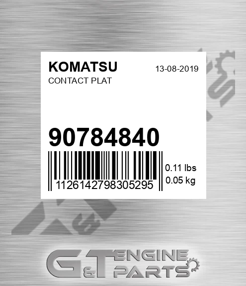 90784840 Contact Plat