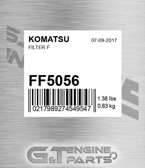 FF5056 Filter F