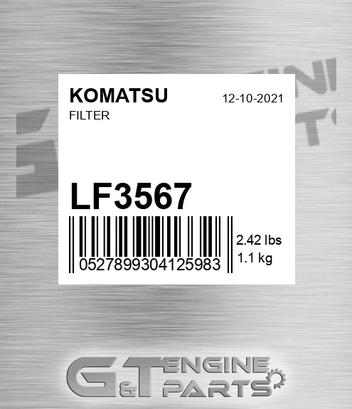 LF3567 Filter