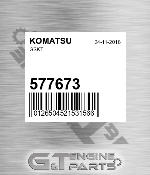 577673 KOMATSU Gskt