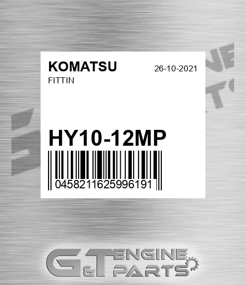 HY10-12MP Fittin