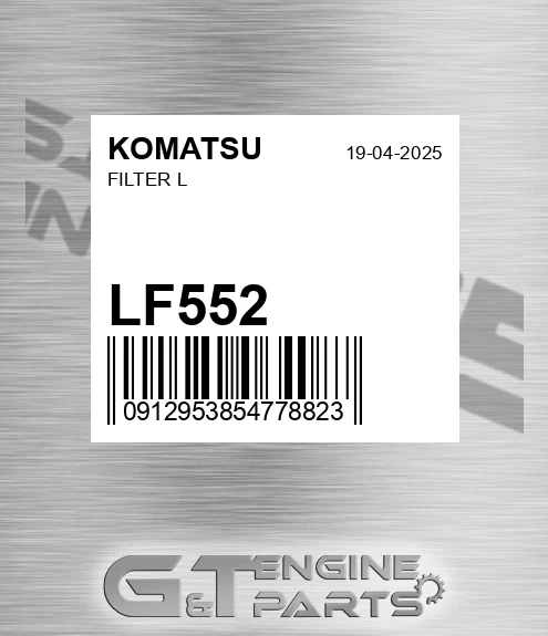 LF552 Filter L