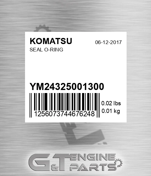 YM24325001300 Seal O-ring